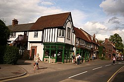 Otford High Street - geograph.org.uk - 509362